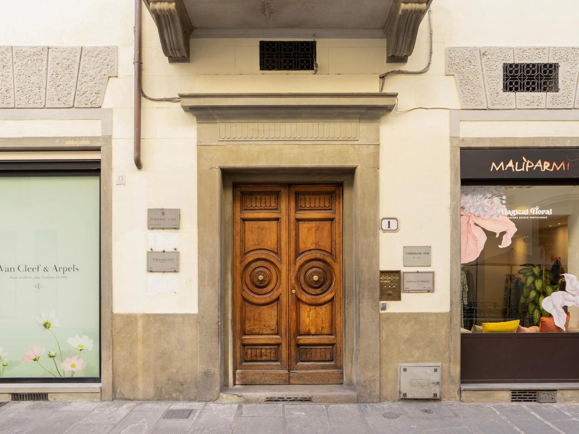 Giglio & Viola Borgia Lejlighed Firenze Eksteriør billede